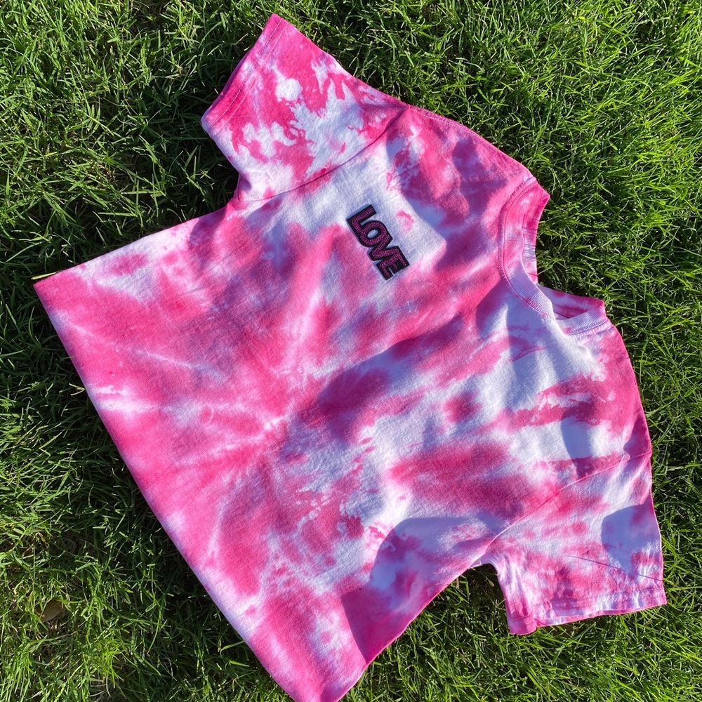 Tie dye shirt